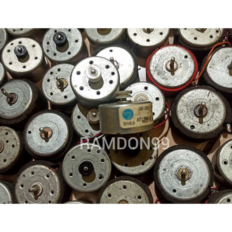 Dinamo RF Layangan 3-6V Copotan Normal Ex DVD/VCD