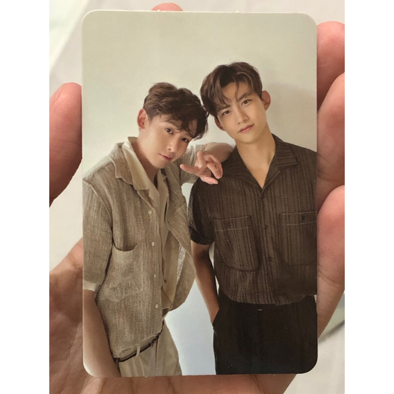 Photocard 2PM Must nickhun &amp; taecyeon