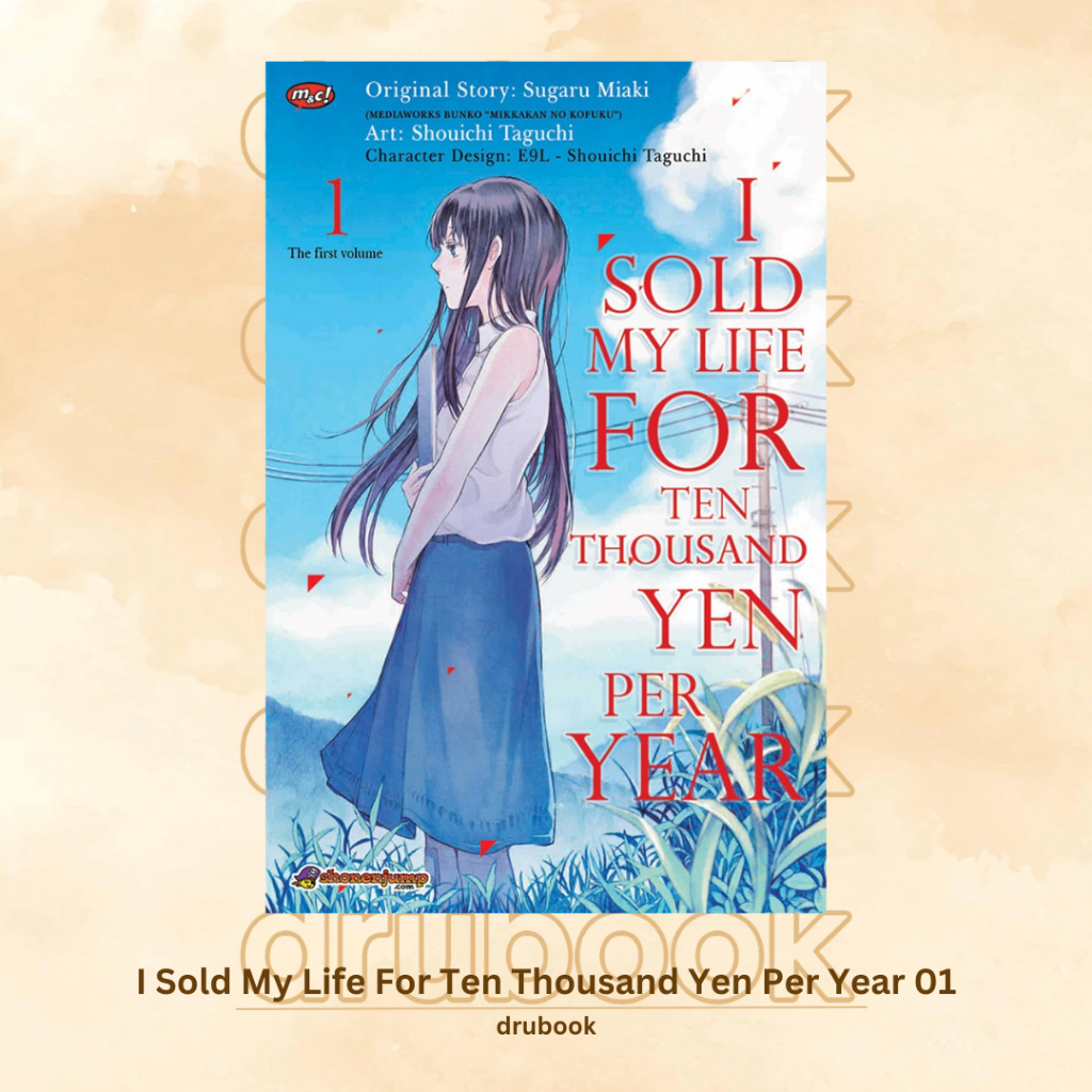 Komik Manga I Sold My Life For Ten Thousand Yen Per Year Vol 1