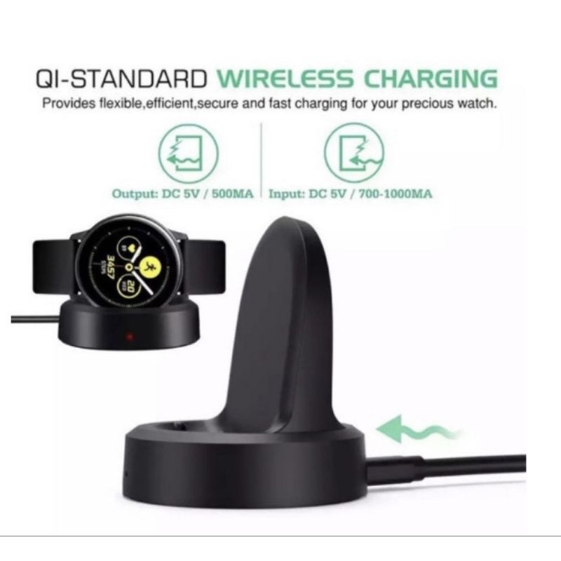 ￼Samsung Wireless Charger Dock Samsung Galaxy Gear S2/S3/S4