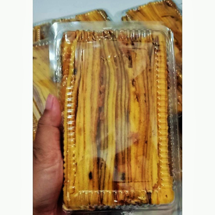 

Ready Pinggiran Kue Lapis Legit 400gram Ready