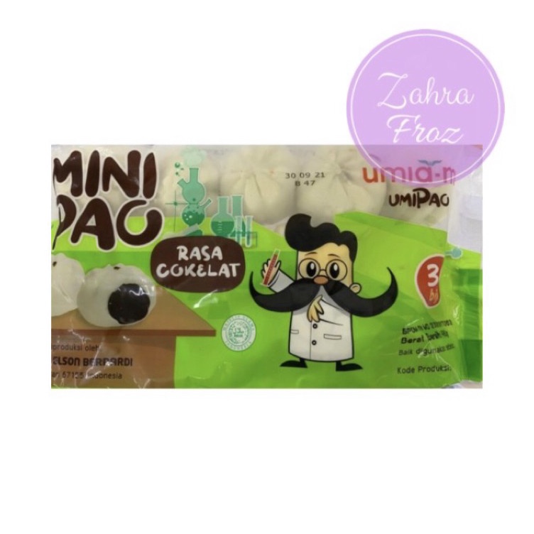 

Bestseller UMIA MI MINI PAO COKLAT 30 PCS 480 GR Big Sale