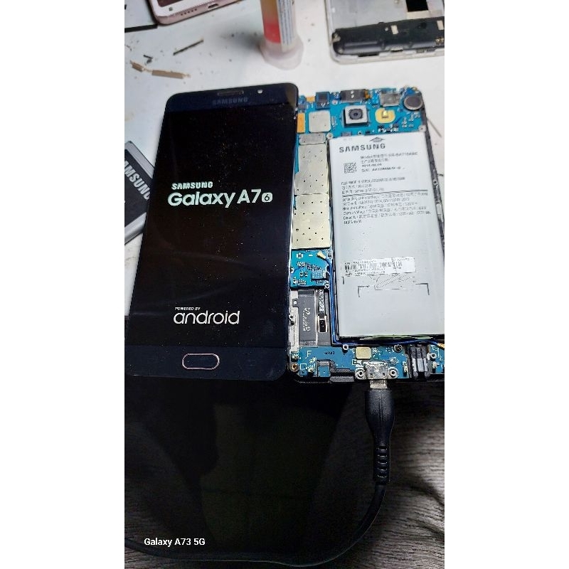 lcd samsung a710FD