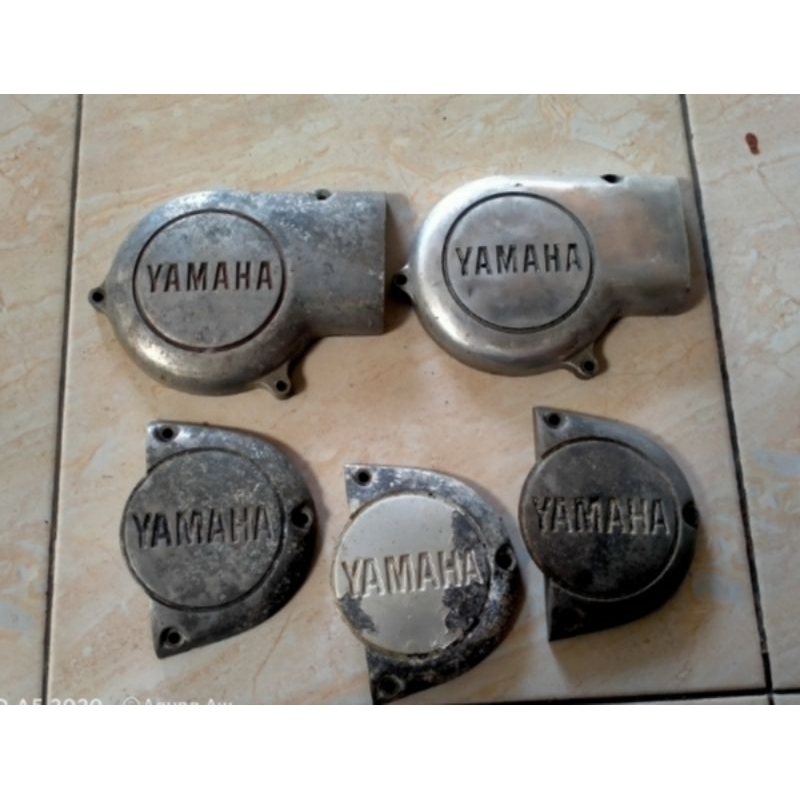 Tutup magnet yamaha rs100 tutup pompa oli Yamaha rs100