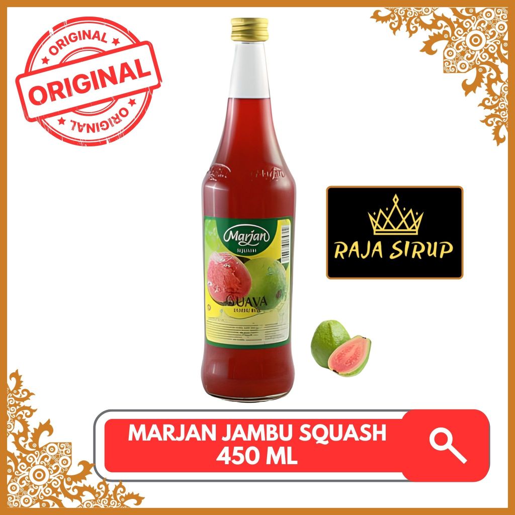 

Sirup Marjan Guava Squash 425ml