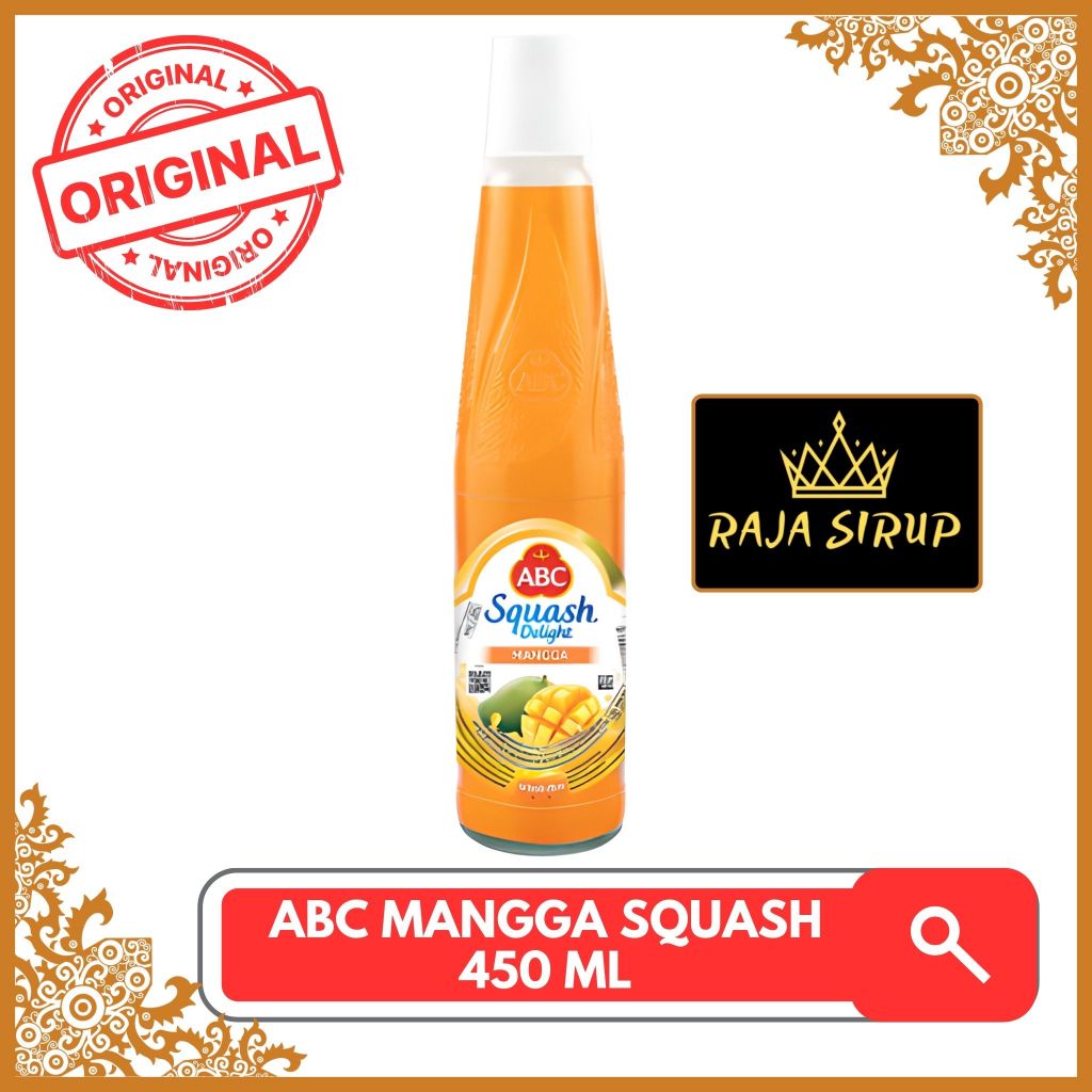 

Sirup ABC Mangga Squash 450ml