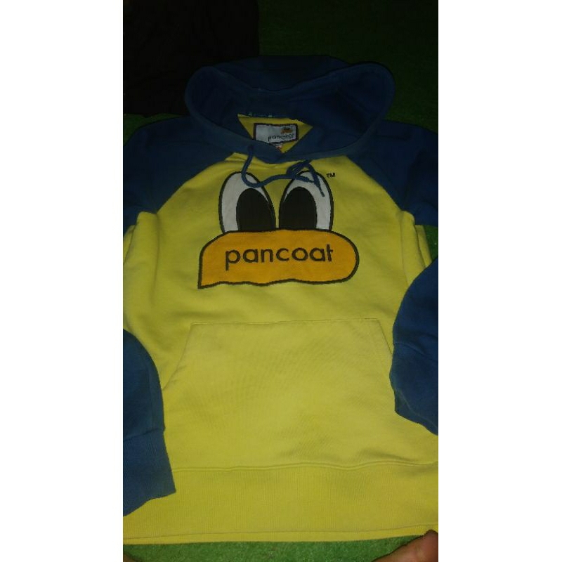 HOODIE PANCOAT 2TONE
