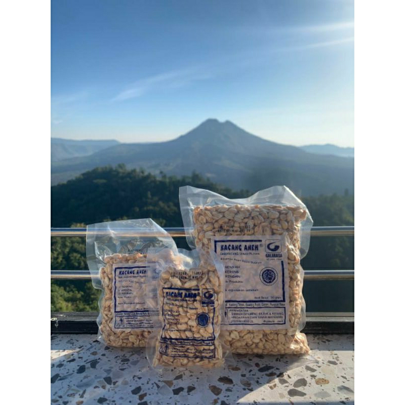 

Kacang Oven Rasa Bawang 150 Gram