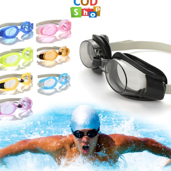 Diskon Promo COD - 5078 Kacamata Renang Swimming Goggles / Kacamata Renang Aquatic / Kacamata Renang