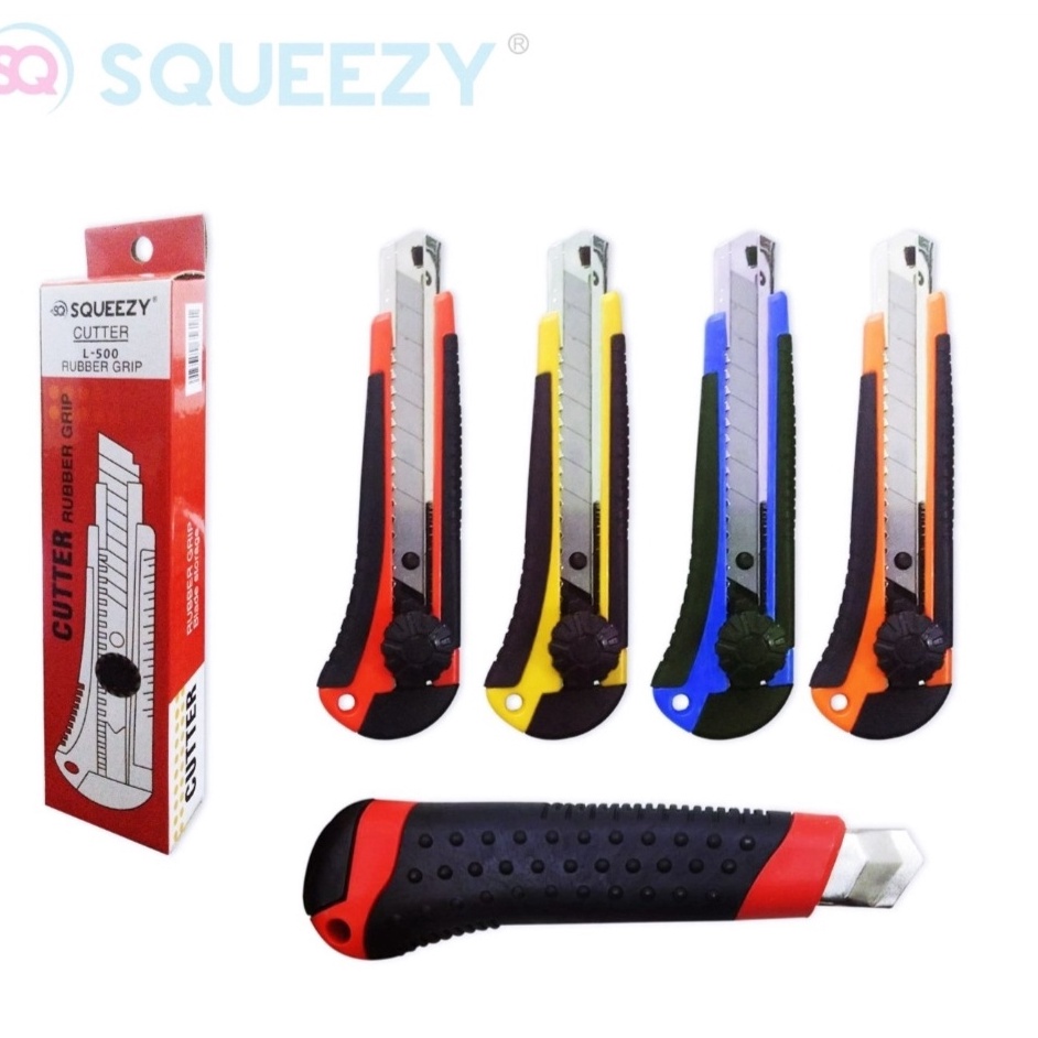 

Model Terkini Cutter Besar L500 Squeezy Random warna Model Baru