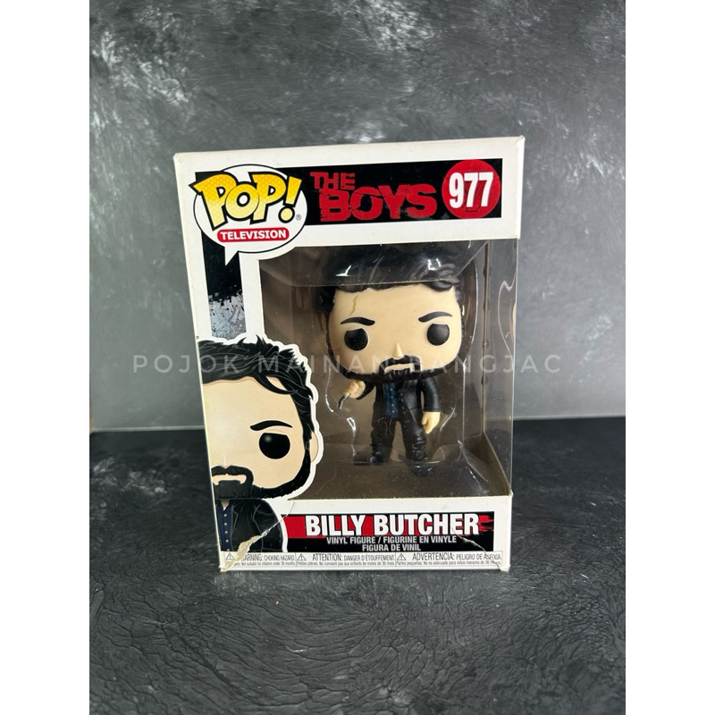 Funko Pop - Billy Butcher - Series The Boys
