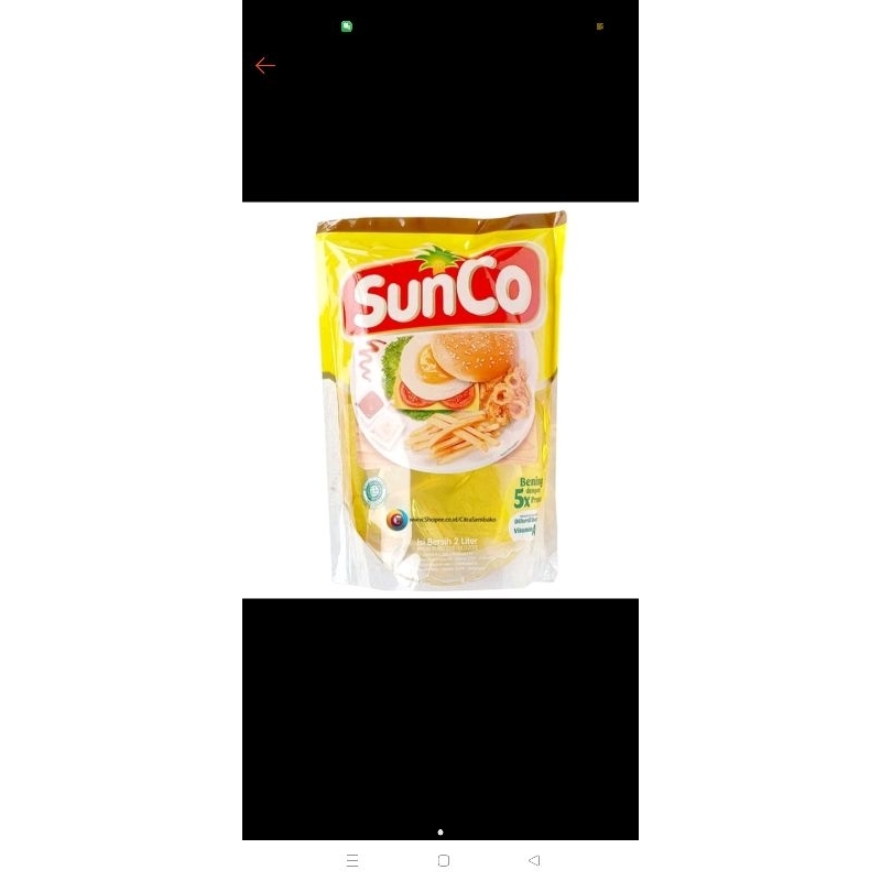 

MINYAK SUNCO 2 LITER