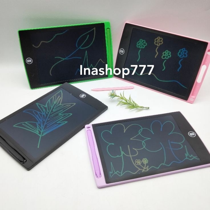 

Seller LCD Writing Tablet 8,5 Inch / Papan Tulis Anak- Dewasa / 8510C ➮➟✤