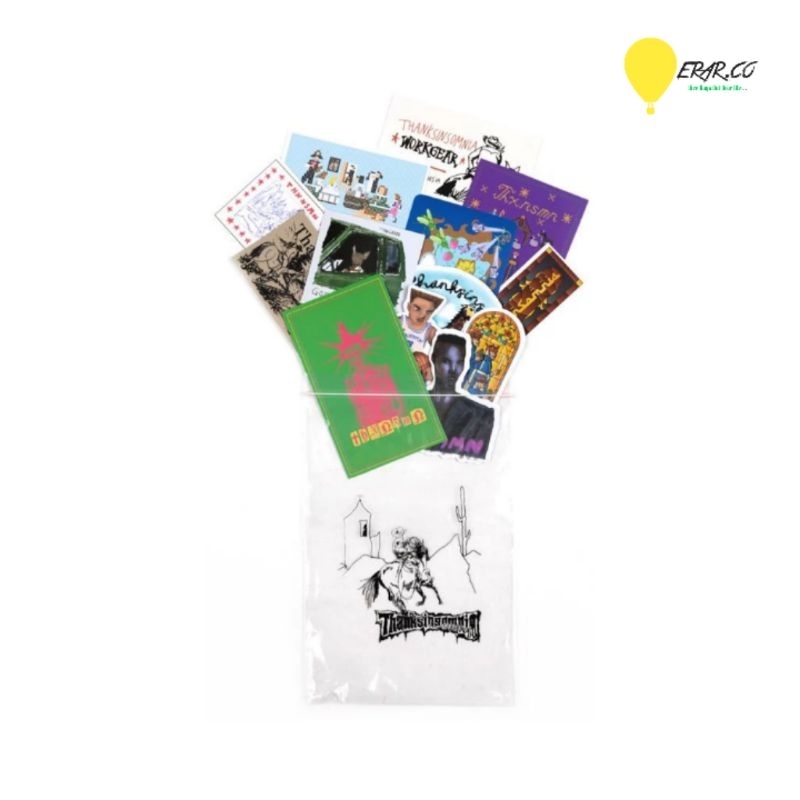 

Stickers Pack Kielsa Thanksinsomnia