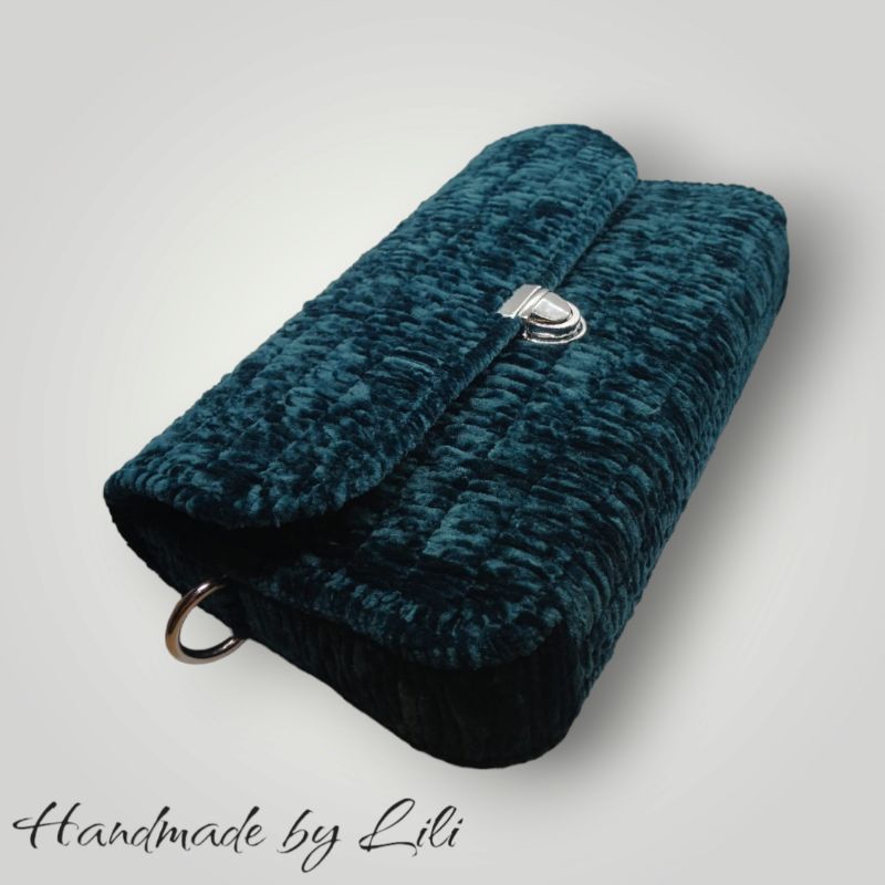 Tas Rajut Kanvas Handmade By Lili Tas korea Elegan