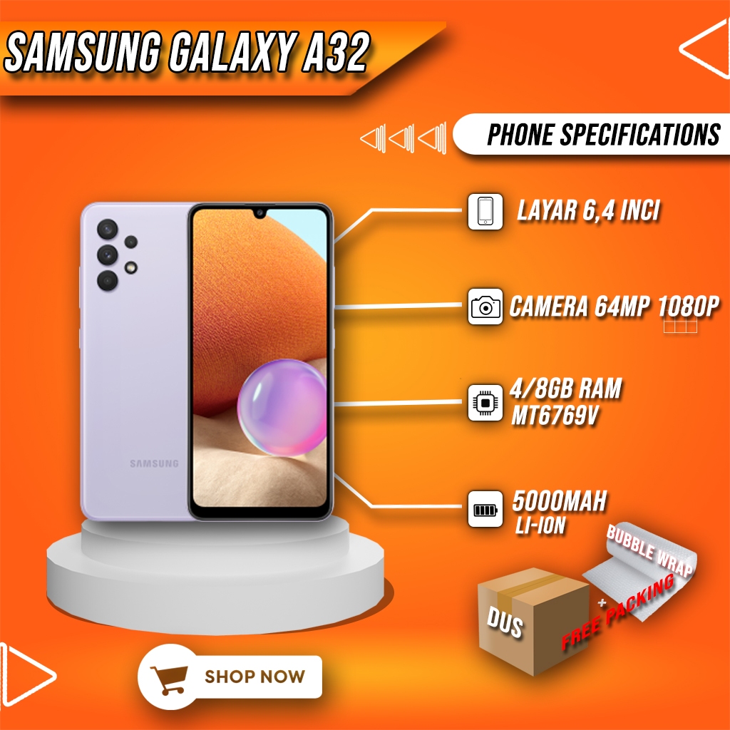 SAMSUNG GALAXY A32 8/128GB