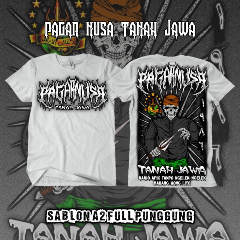 PAGAR NUSA TANAH JAWA