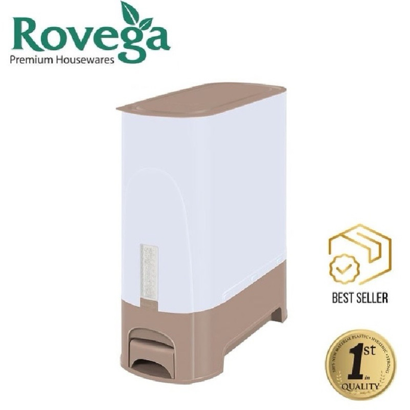 Rovega Tempat Beras 10kg Preloved