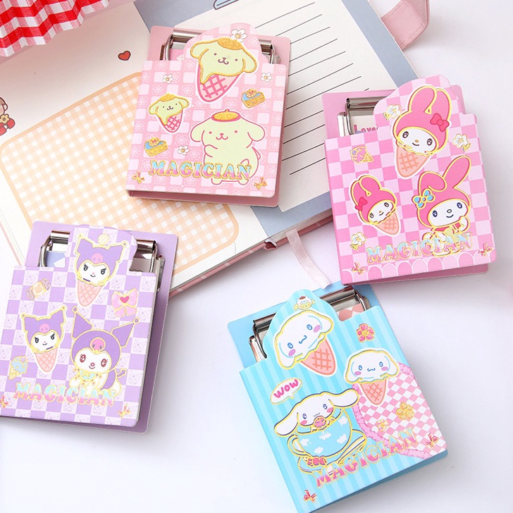 

Ready MEMO PAPAN JALAN MINI SANRIO NOTES MINI BOOK