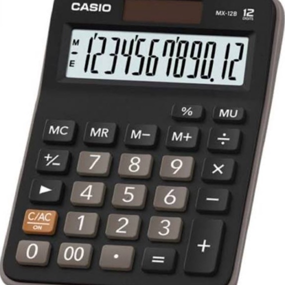 

Best Produk KALKULATOR DESKTOP CASIO MX-12B - ORIGINAL & GARANSI RESMI CALCULATOR