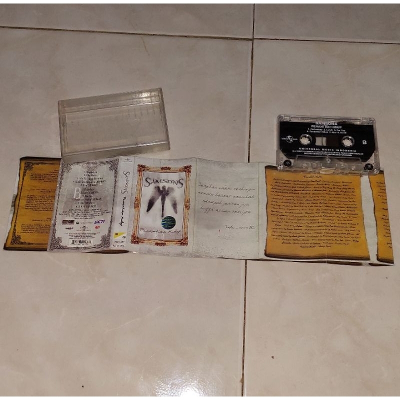 kaset Indonesia original SAMSONS-Penantian Hidup