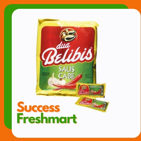 

Kode SPF932 Dua Belibis Sachet isi 24