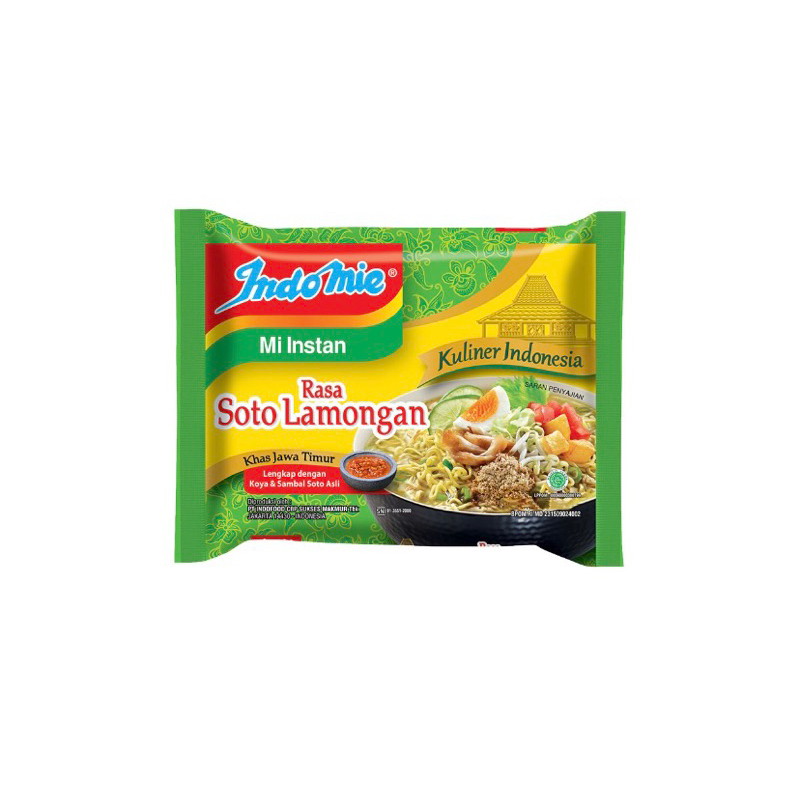 

Indomie Mi Instan Soto Lamongan 80gr