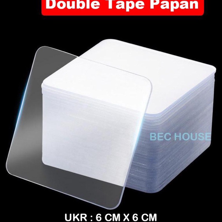 

Stok Banyak [B.E.C] DOUBLE SIDE TAPE PAPAN NANO TAPE MOTIF BARU KEKUATAN LENGKET LEBIH 10X LIPAT