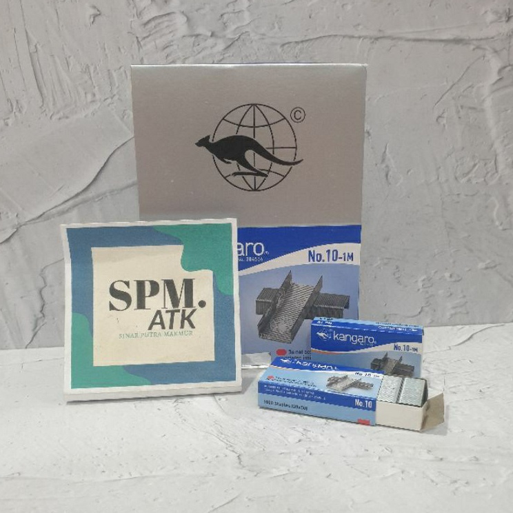 

Laris Staples Kangaro No 10 khusus instant/sameday