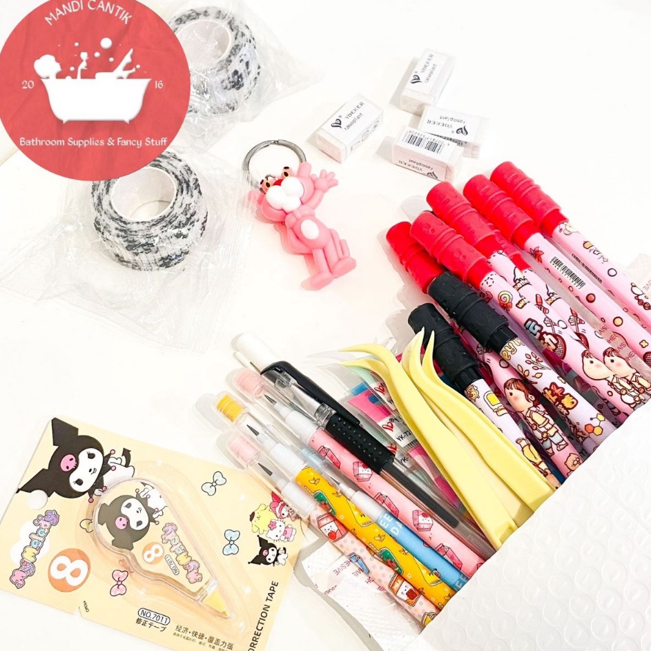 

Diskon Promo PAKET ALAT TULIS BUBBLE UKURAN 29.5 CM X 17,5 CM