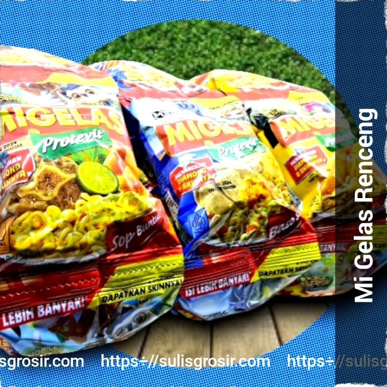 

KODE LJL103 Mie Gelas Renceng