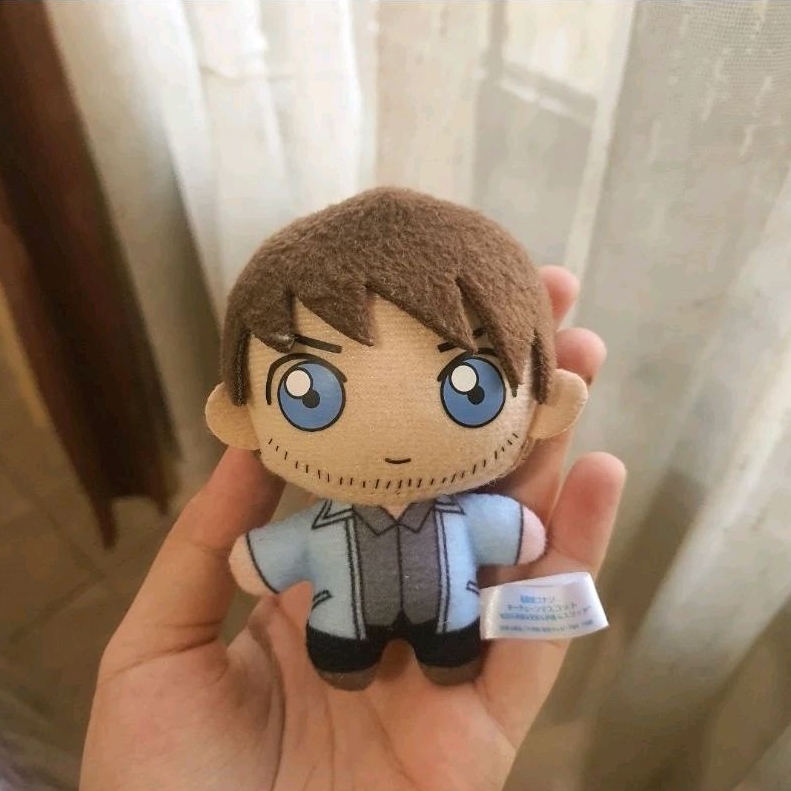 Detective Conan Nuigurumi Plush Keychain Official Merchandise - Hiromitsu Morofushi