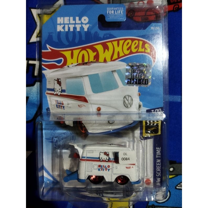 hotwheels kool kombi hello kitty factory sealed