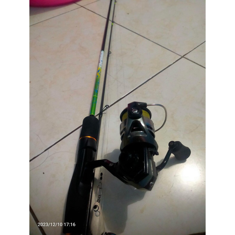 capung662SE+ReelOkuma Altera20