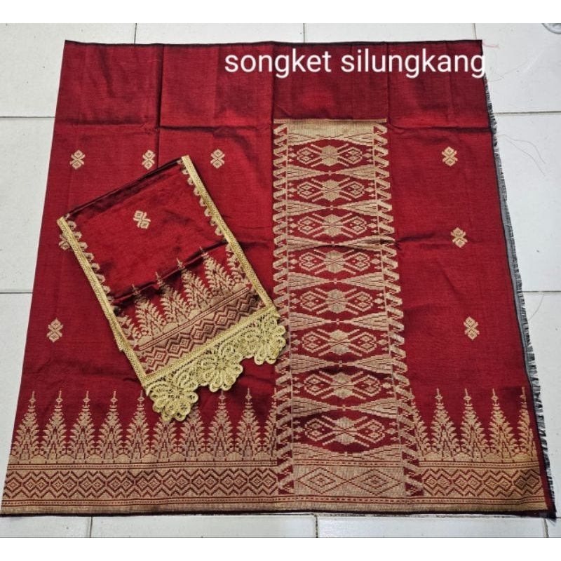 songket silungkang renda koto gadang