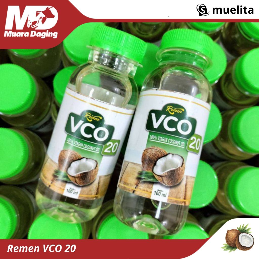

REMEN VCO 20 - PROBIOTIC VCO