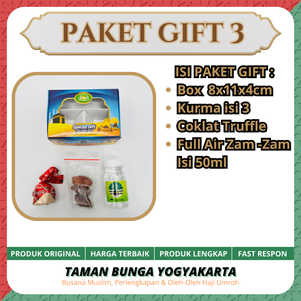 

PAKET OLEH OLEH HAJI & UMROH/BOX GIFT/HAMPERS HAJI & UMROH/PAKET GIFT 3