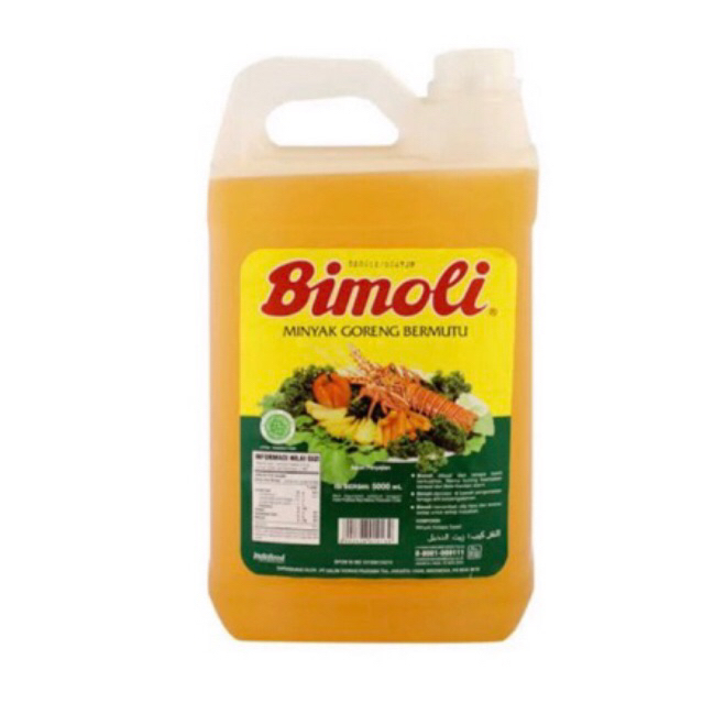 

(BISA COD) Minyak Goreng Bimoli 5 Liter Jerigen