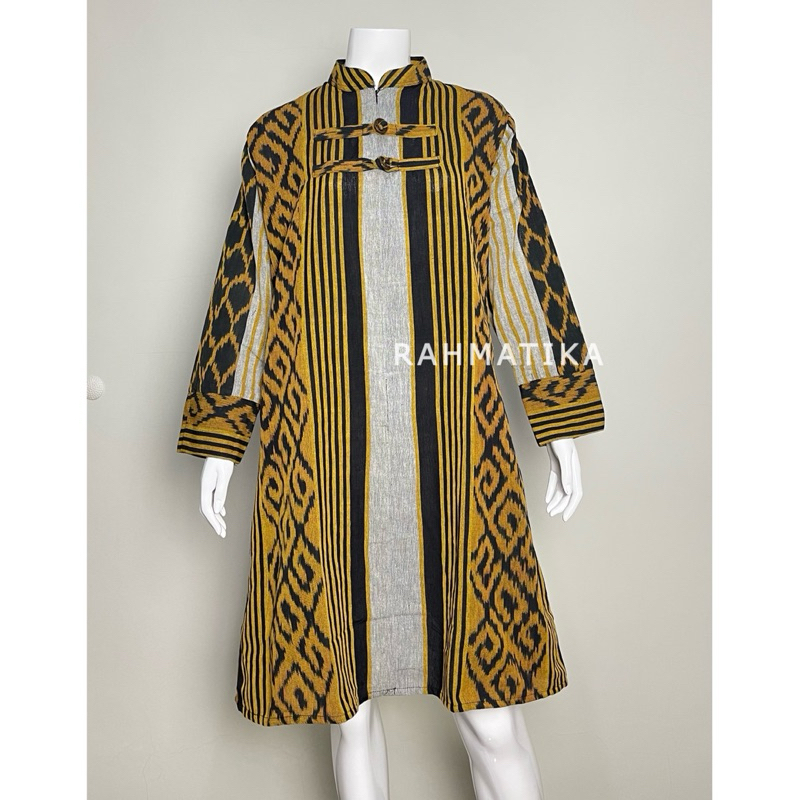 Tunik Tenun Busui Ori Tenun Troso Baju Cewek Tunik Premium Ori Handmade