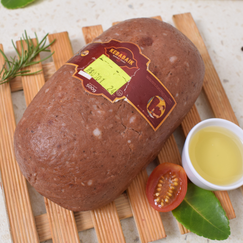 

Daging Kebab Baik 500gr Daging Kebab Sapi Halal