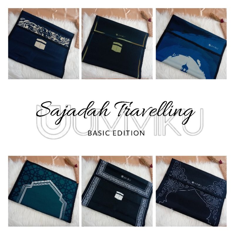 Sajadah Travel UMMIKU Motif ETNIK ARABIAN