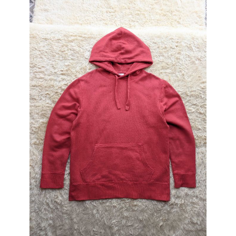 HOODIE UNITED ATHLE RED