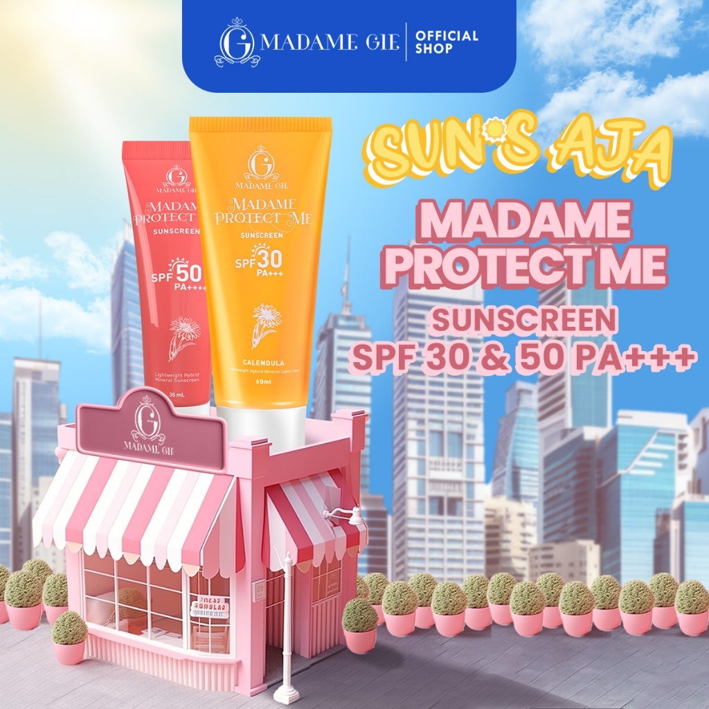 Madame Gie Sunscreen Spray 50 ml Madame Gie Madame Protect Me Sunscreen Spray SPF50 PA++++
