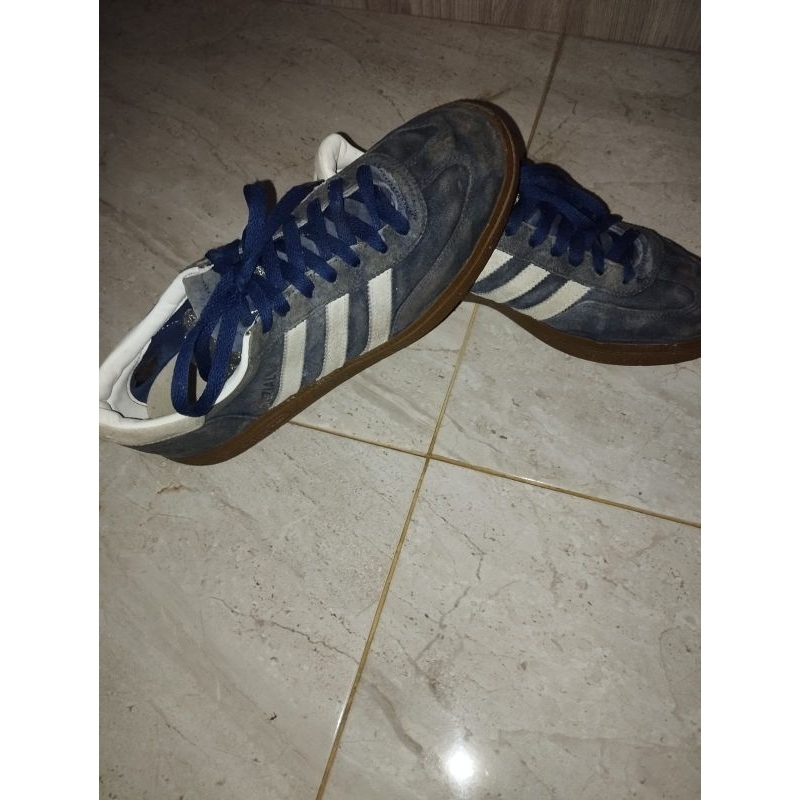 sepatu second Adidas Spezial MI navy