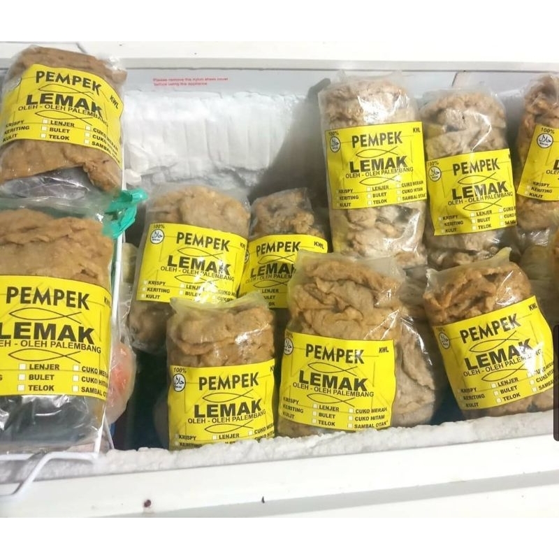 

PEMPEK KULIT CRISPY BERAT SETENGAH KILO (500gr) + CUKO