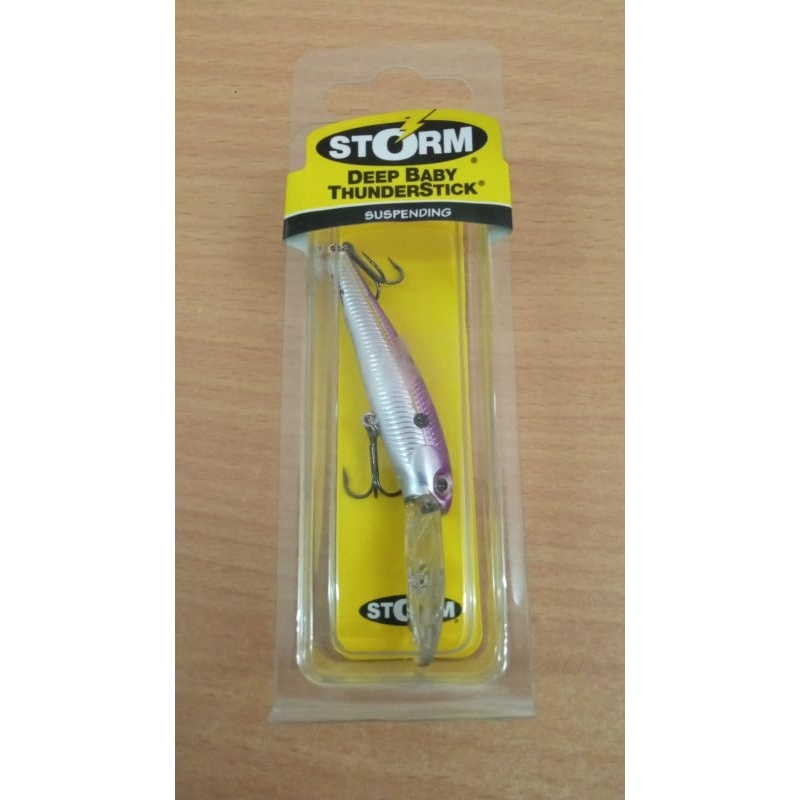 LURE STORM DEEP BABY THUNDER STICK SUSPENDING