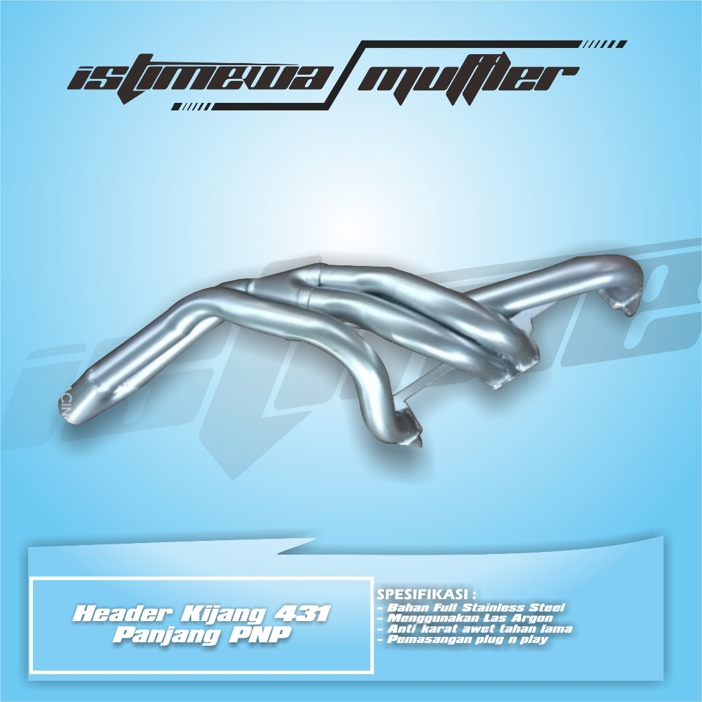Header Kijang 431 Panjang PNP