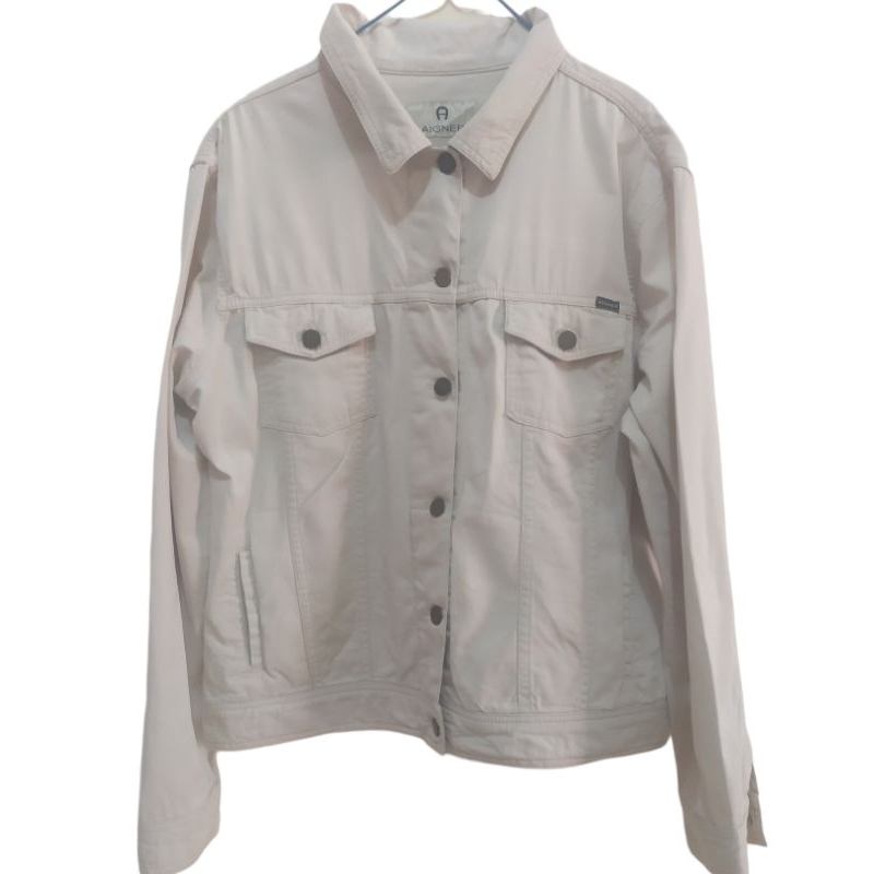 jaket soft jeans / denim tracker Aigner Italia