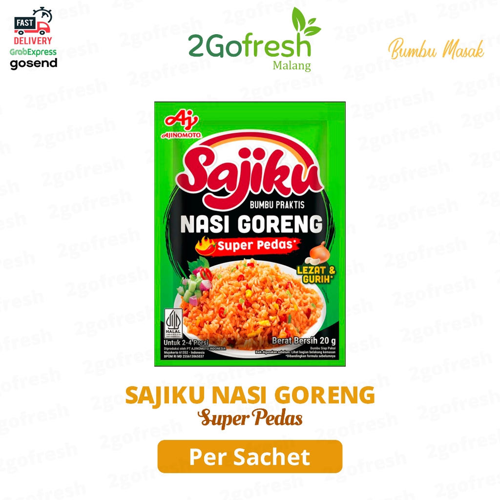 

Sajiku Nasi Goreng Super Pedas - Sayur Sayuran