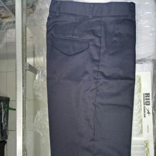 CELANA SERAGAM SMP BLUE BLACK BIRU DONGKER, CELANA SMP BIRU BENHUR BIRU BIASA NAVY RIO NAGATA DRILL